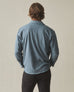 Men's Premium Slub Button Up Long Sleeve - Stormy Weather